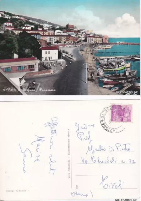 Porto S. Stefano: Panorama  (2) 1961