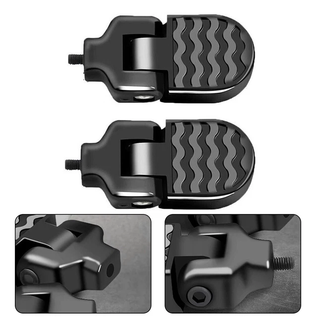 Bicycle folding sale foot pegs