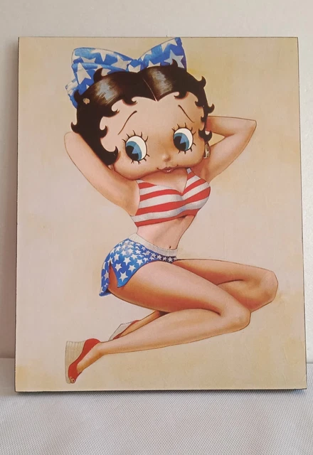 betty boop quadro 35x28