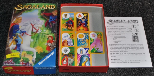 Sagaland Reiseversion von Ravensburger 2011