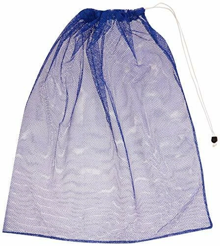 BSN Heavy-Duty Mesh Equipment Bag Blue