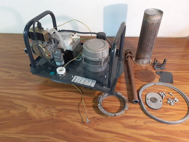 Bloc Brûleur gaz V MIX 5.24 chaudière GAZ PERGE V CLASSIC