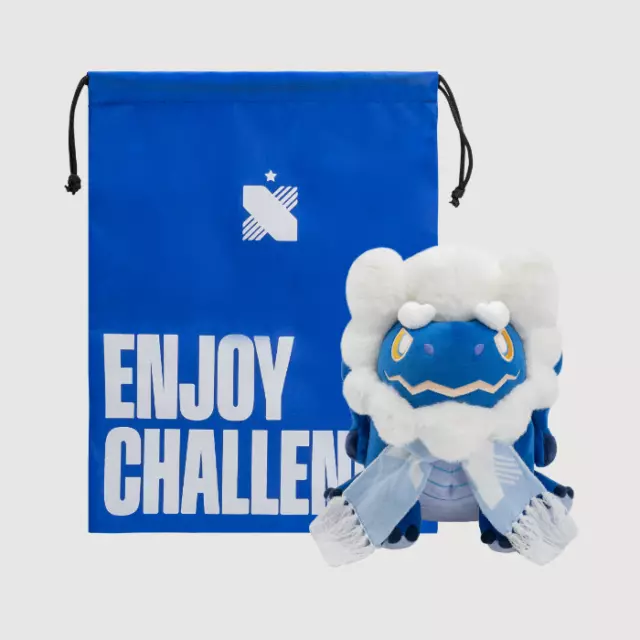LOL League Of Legends Worlds 2022 DRX Elder Dragon Plush - Official Goods