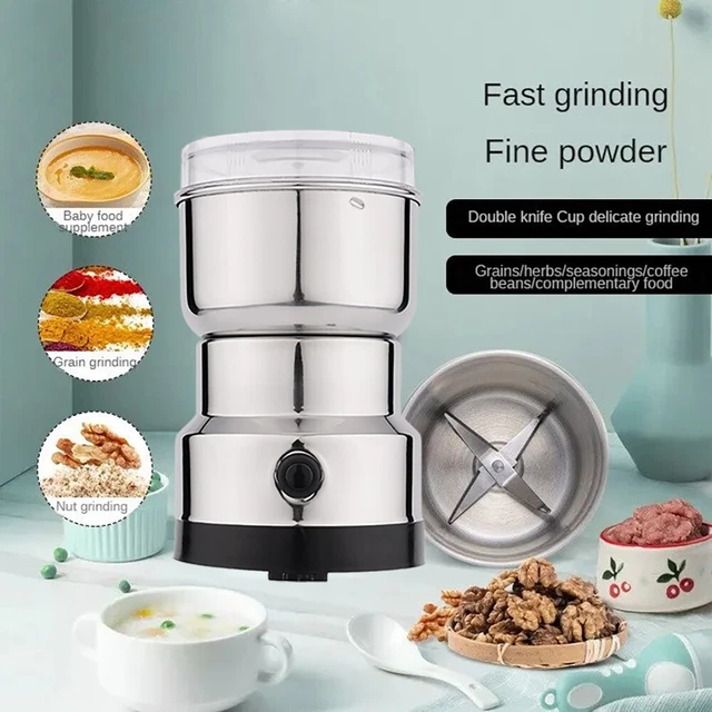 Kaffeemühle Elektrisch Angebot Elektrische Kaffeemühle