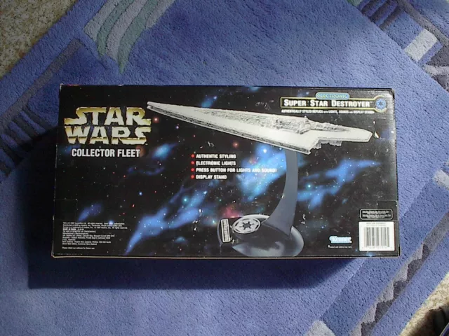 MM Collector Fleet Star Wars Superstardestroyer EXECUTOR SSD MINT / OVP