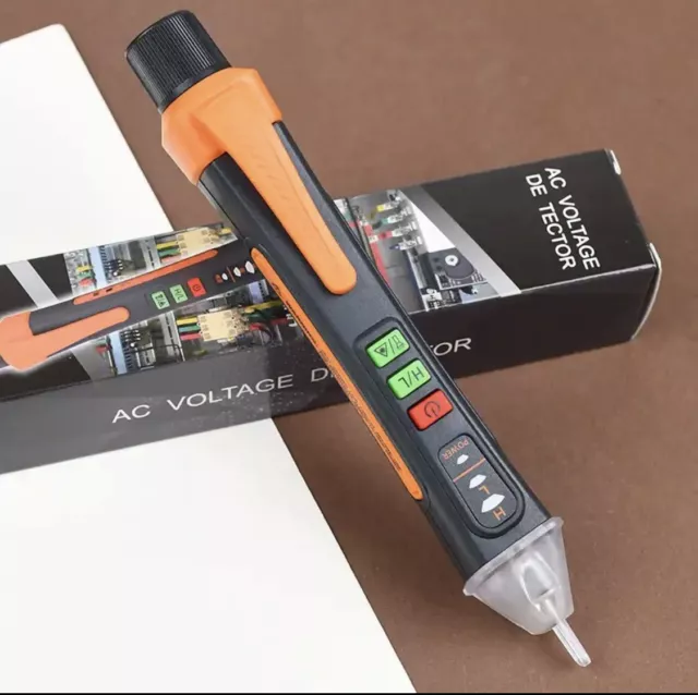 Stylo de test de tension stylo détecteur de testeur de tension électrique  sans contact avec lumière