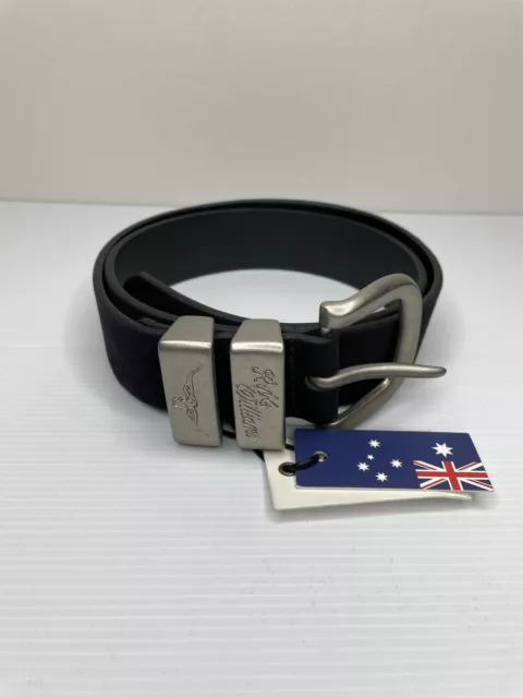 R.M. Williams length brown belt 28/71 made in Australia