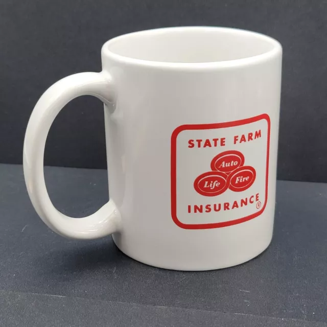 State Farm Insurance Like A Good Neighbor Advertising Coffee Mug Tea Cup 12 oz 2