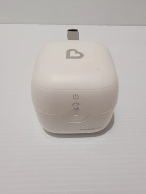 Munchkin 59S Mini Sterilizer Portable UV Sanitizer Kills 99.99% Viruses & Bacter