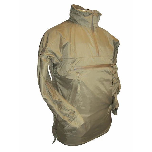 BUFFALO STYLE THERMAL Smock Jacket Olive Fleece Lined GENUINE