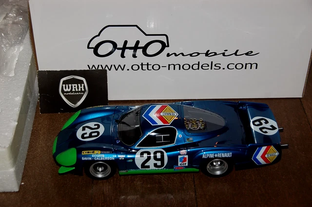 4 Décalcomanies Pour Alpine Renault A220 - Le Mans 1969 - Échelles 1:43 - Numéros 28, 29, 30 Et 31