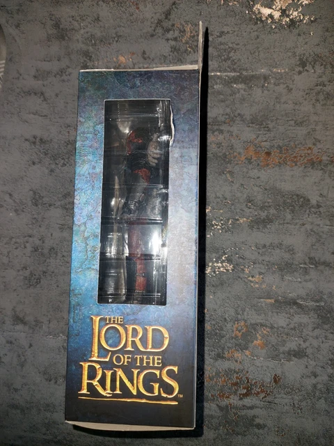 LORD OF THE Rings Deluxe Uruk-Hai Orc Figure Diamond Select. New In Box ...