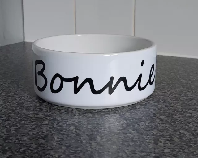 Personalised Name Medium Pet Bowl Ideal For Medium and Large Dogs Food Water