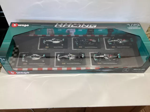 Bburago mercedes f1 best sale 2018