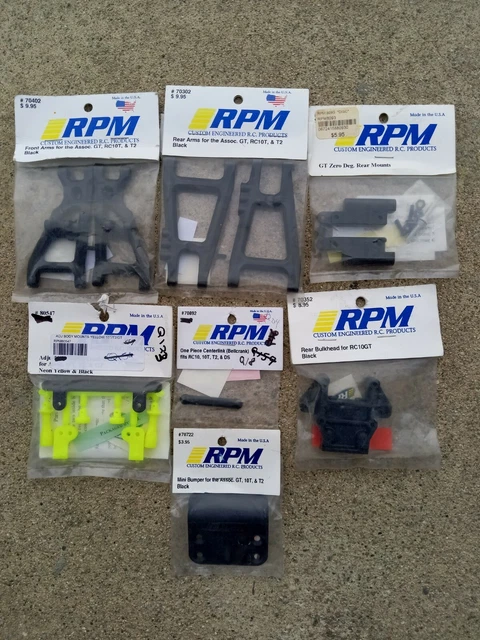 Rc10t2 parts shop