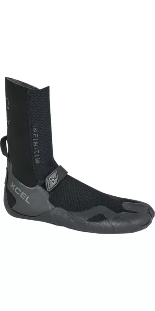 Xcel Infiniti 5mm Round Toe Wetsuit Boots - Black