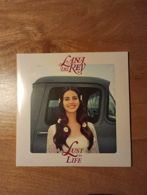 LANA DEL REY - LUST FOR LIFE. COKE BOTTLE CLEAR GREEN VINYL -New & Sealed