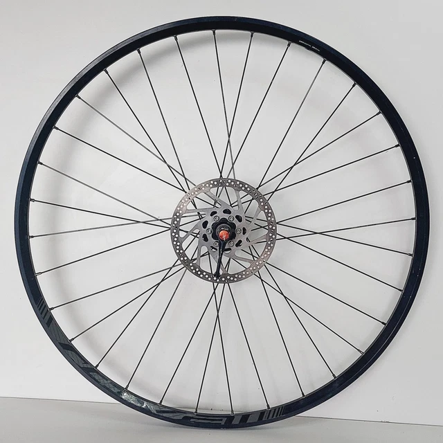 Vorderrad 700c 28"" 29"" 622 Alu Doppelwandfelge Scheibe Bremsklinker QR