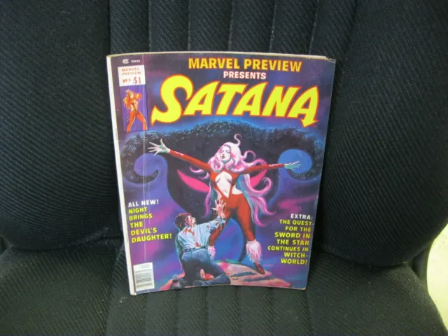 Satana - Marvel Preview - No. 7