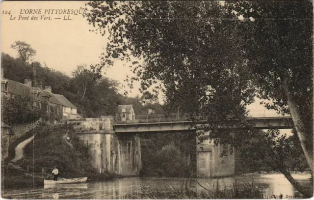 CPA L'Orne Pitt Le Pont des Vers FRANCE (1054440)