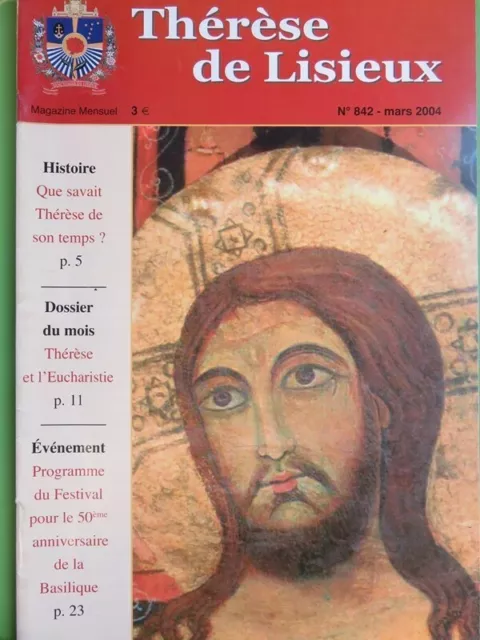 261M - Thérèse de Lisieux - monthly No. 842 - March 2004