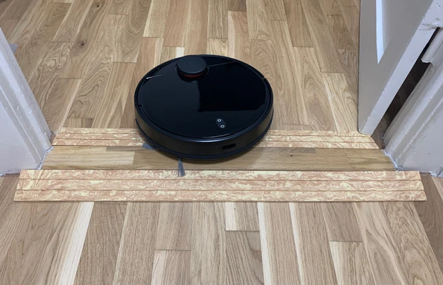 Rampa rampa soglia porta per aspirapolvere robot robot aspirapolvere ritagliabile in modo variabile