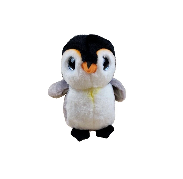 PELUCHE PONGO LE pingouin TY beanies 15 cm yeux bleus manchot TTBE