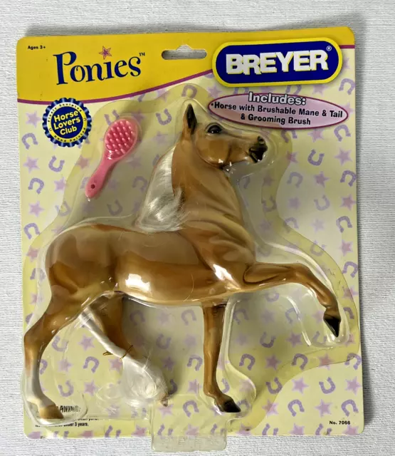 Breyer Horse Lover’s Club Ponies # 7066 Palomino (2007) New
