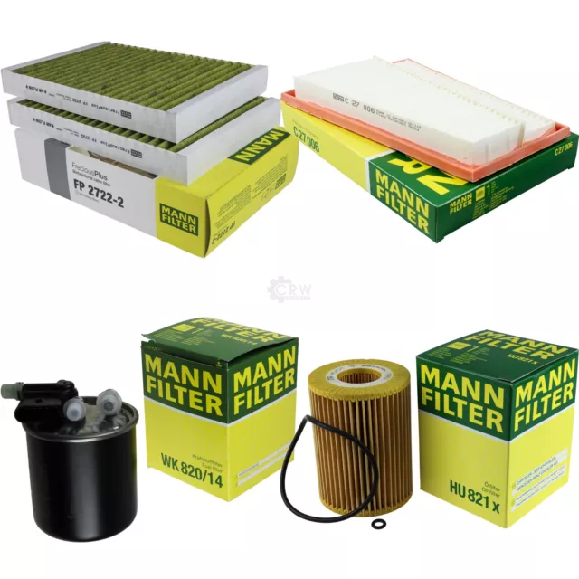 MANN-FILTER Inspección Set Conjunto de Filtros para De