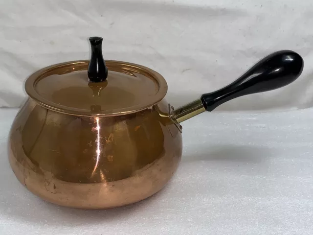 Vintage B&M Douro Copper Pan Made In Portugal