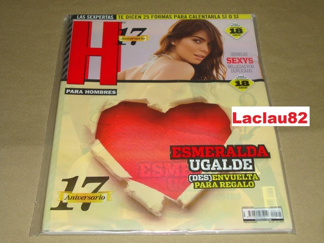 KARLA ALVAREZ #114 Revista H Para Hombres Mexican Complete Your