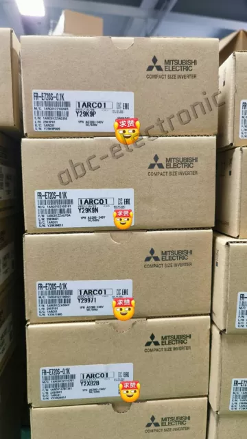 1PCS NEW FR-E720S-0.1K Variable-frequency Drive