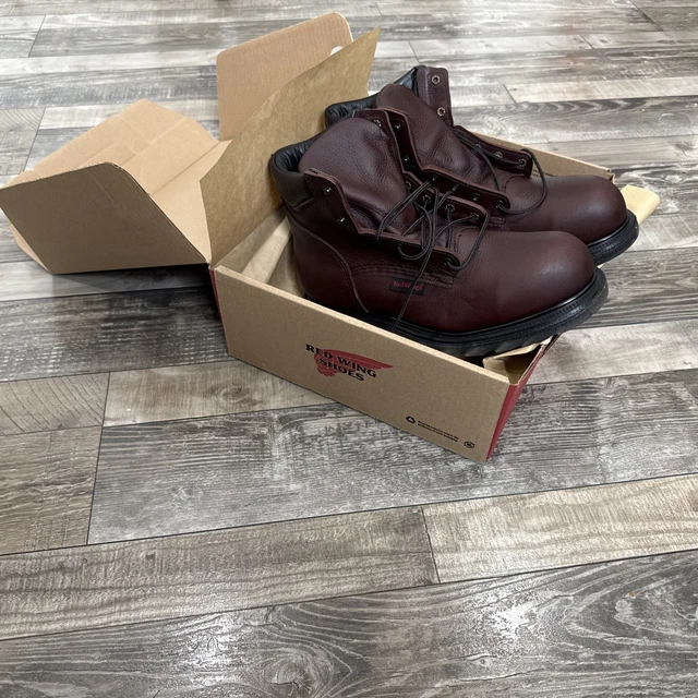RED WING 2406 Supersole 2.0 Boots Steel Toe 9.5 Wide £187.58 - PicClick UK