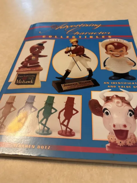 Advertising Character Collectibles Book : Identification & Value Guide by Warren