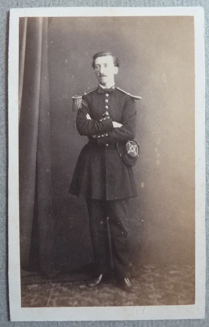 CDV C.1865. MILITAIRE italien par Fratelli Bernieri à Turin