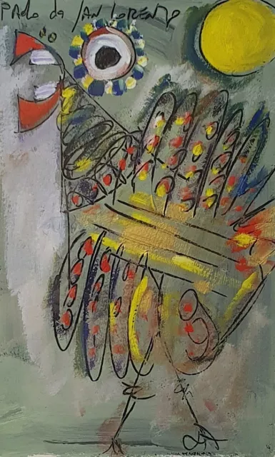 Paolo Da San Lorenzo  Gallo 1991