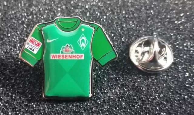 Sv Werder Bremen Pin Camiseta de Fútbol 2012-2013 Casa Wiesenhof Parche