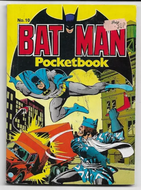 BATMAN Pocketbook #10 DC Comics / Egmont (1980) - New {DIGEST SIZE}