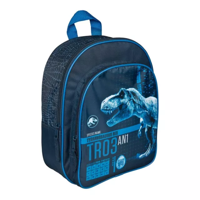 Jurassic World Dino Dinosaurier T-Rex Kinder Rucksack Kindergarten Kita