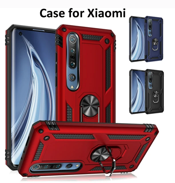 Outdoor Ring Handy Hülle Xiaomi Redmi 9 9A 9C10C Note10 11 Poco X3 X4 Pro F2
