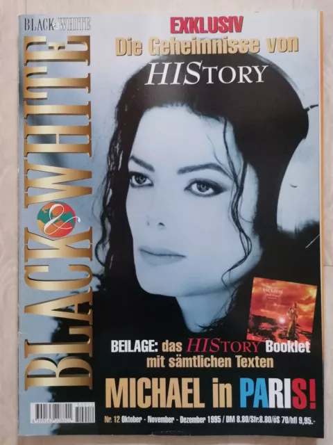 Michael Jackson BLACK&WHITE Magazin Nr.12