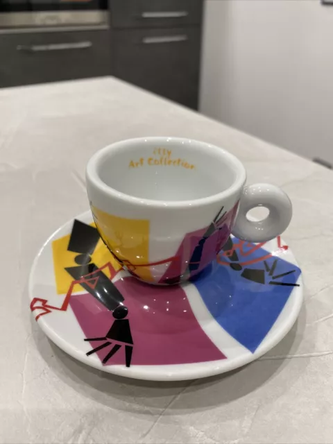 illy art collection Pedro Almodovar 2009 Tazzina Caffè + Piattino - Nuova E Rara