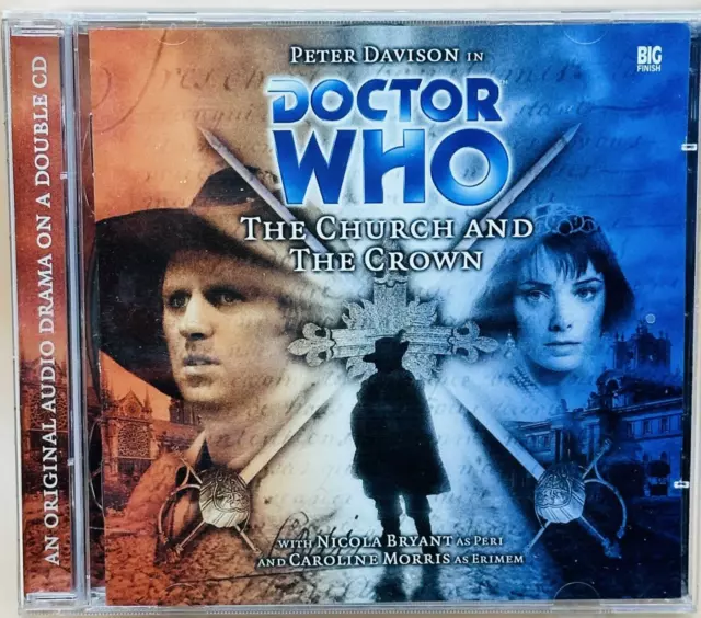 Doctor Who - Big Finish Main Range - 38 - The Church and the Crown CD