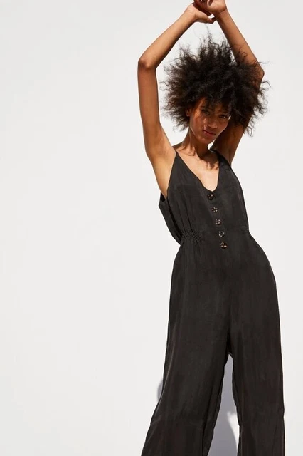 Zara flowy jumpsuit outlet