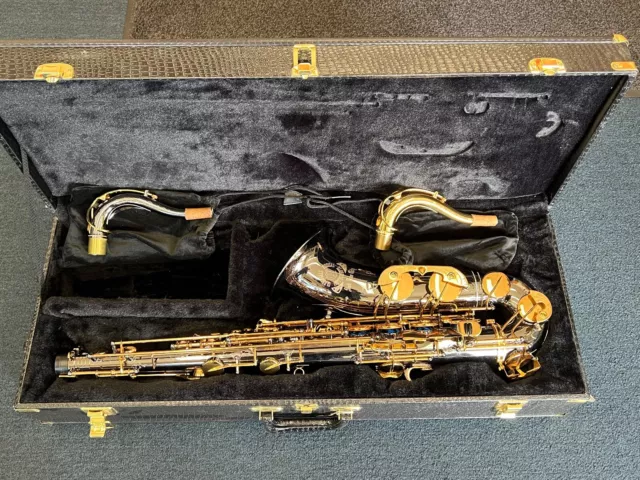 Cannonball Big Bell Stone Series Tenor Saxophone