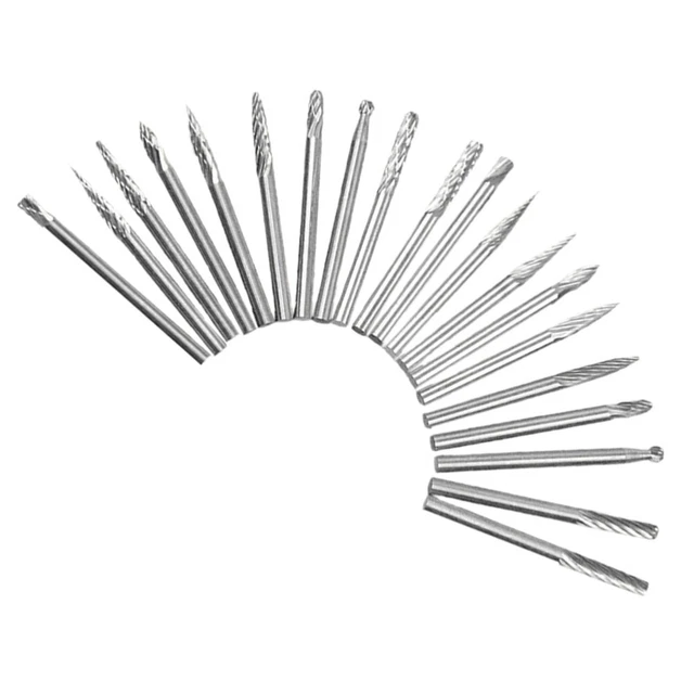 20 PCS Punta Da Trapano Metallo Punte Per Smerigliatrici Duro
