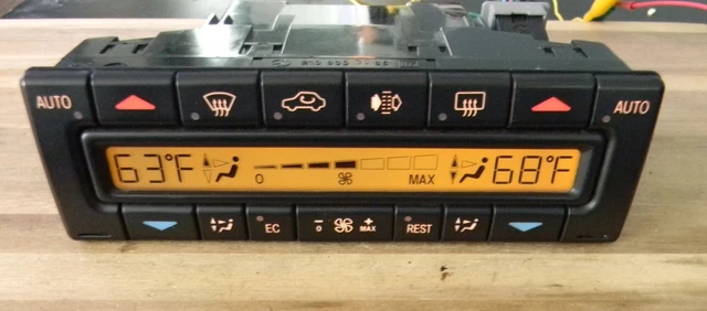 Mercedes W210 Heater A/C Climate Control 97-02 E-Class 2108303285  E3023210