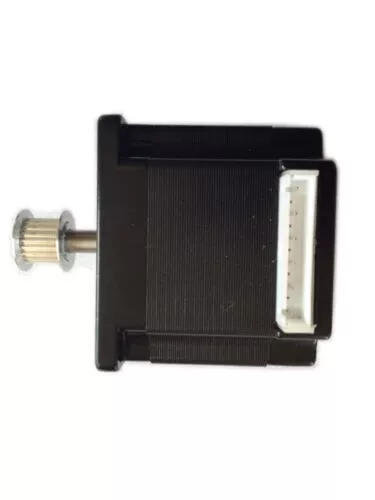 KL23H251-28-4AP NEMA23 140 oz/in 2.8A Stepper Motor with GT2 Pulley