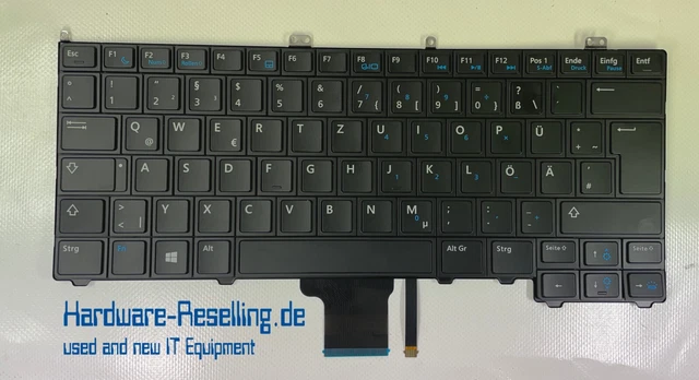 Clavier Pour Ordinateur Portable Dell Latitude E6400 E6500 - Modèle F120, Pièce D'occasion