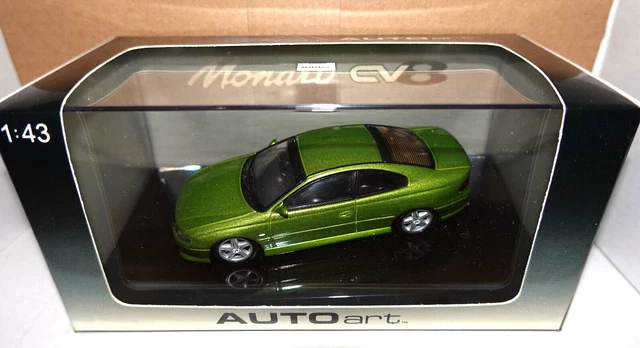 AUTOART 1/18 SCALE Diecast 73488 - Holden V2 Monaro - Metallic Green EUR 209,16 - DE